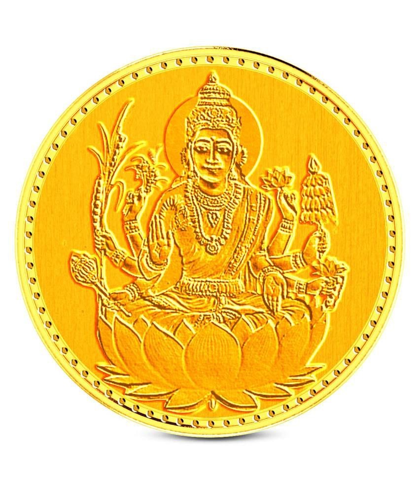 Mahalakshmi Gold Coin