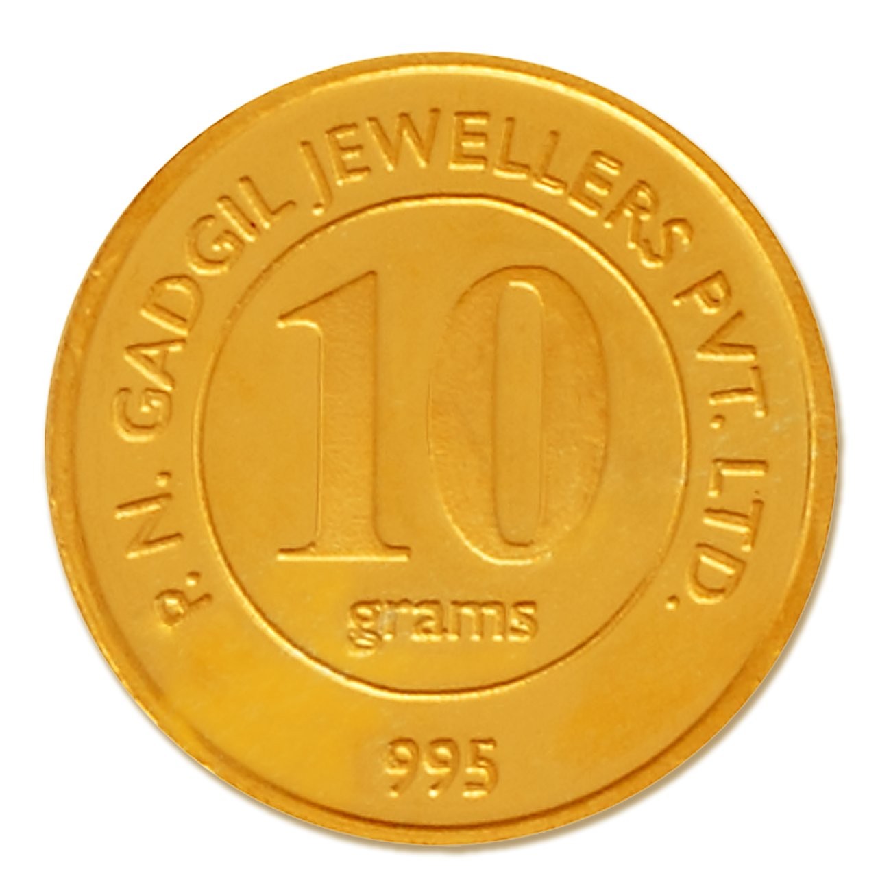 TEN Grams Coin