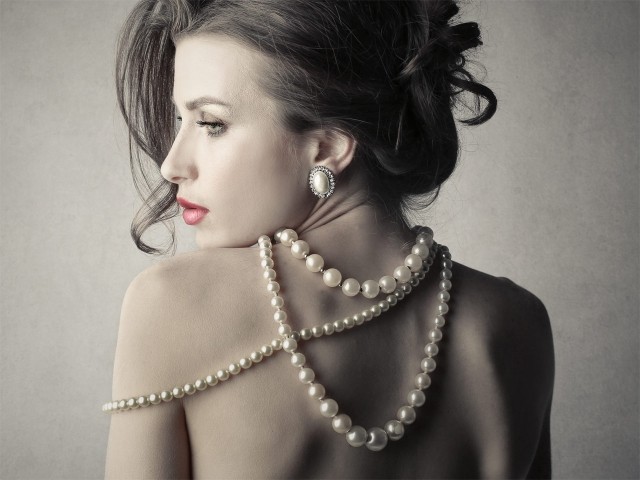 collar perlas