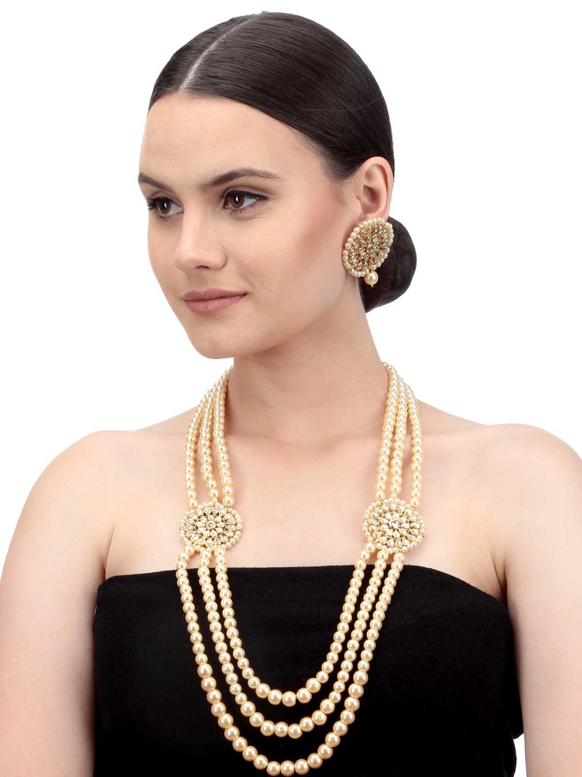 fashion-pearl-necklace-set