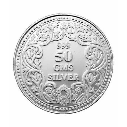 fifty Gram Silver Coin